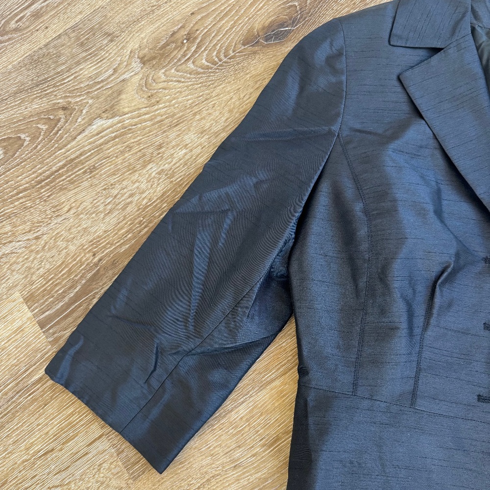 SIGNATURE by LARRY LAVINE BLACK TWO PIECE SUIT